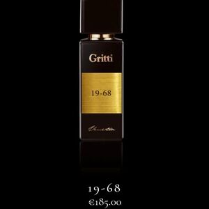NWT: GRITTI; 19-68, 2ML/0,07 FL. OZ. BOTTLE (SAMPLE CARD).